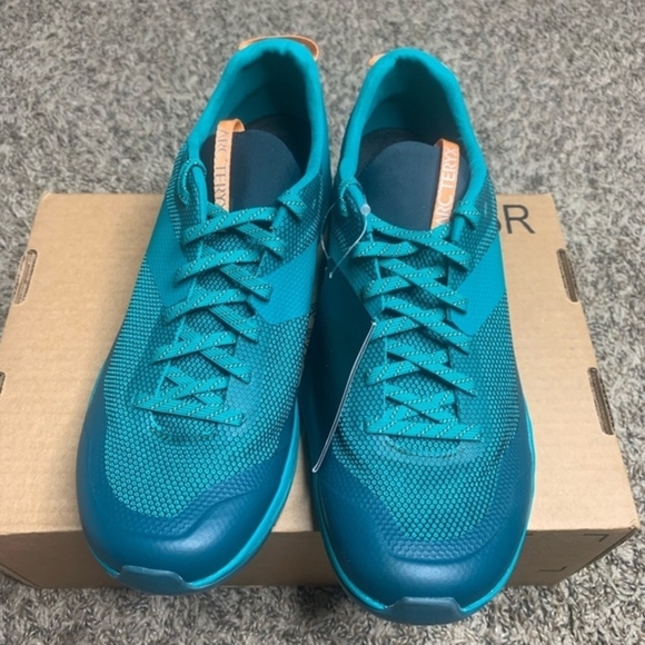 Arcteryx Norvan VT 2 Womens Illusion Auracle Trail Hiking Sneakers Teal SIZE 10 - Picture 5 of 8
